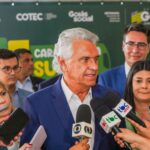 Ronaldo Caiado cumpre agenda em Goiânia