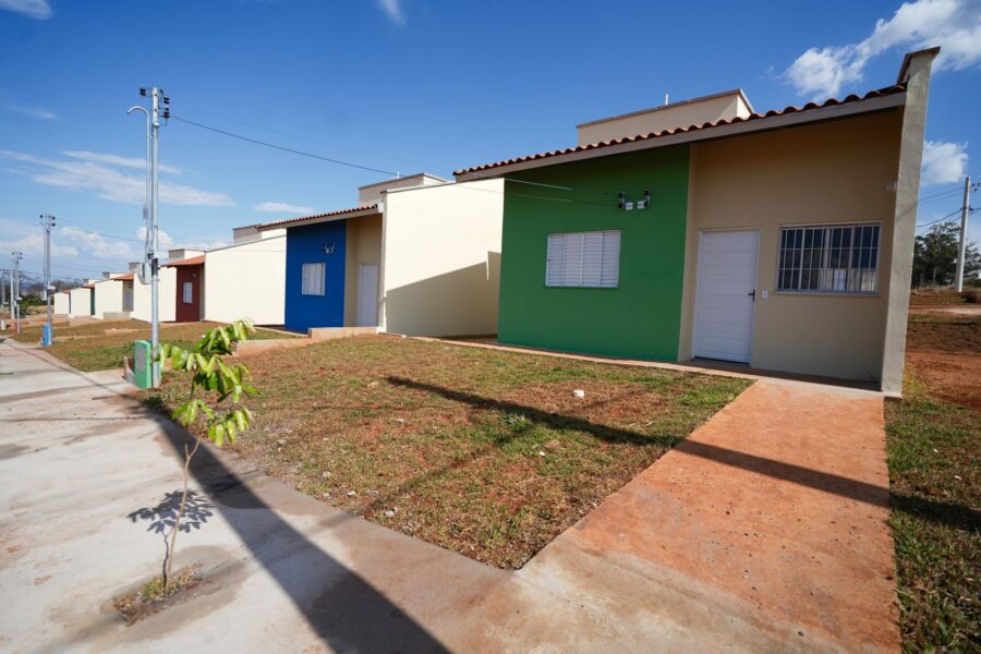 Governo sorteia 50 casas a custo zero em Palminópolis