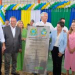 Iris Rezende é homenageado em novo Colégio da PM