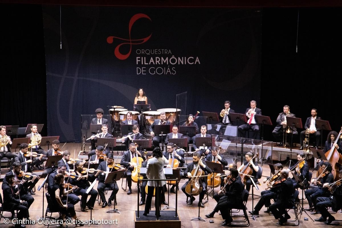 Filarmônica apresenta Concerto de Natal na Basílica de Trindade