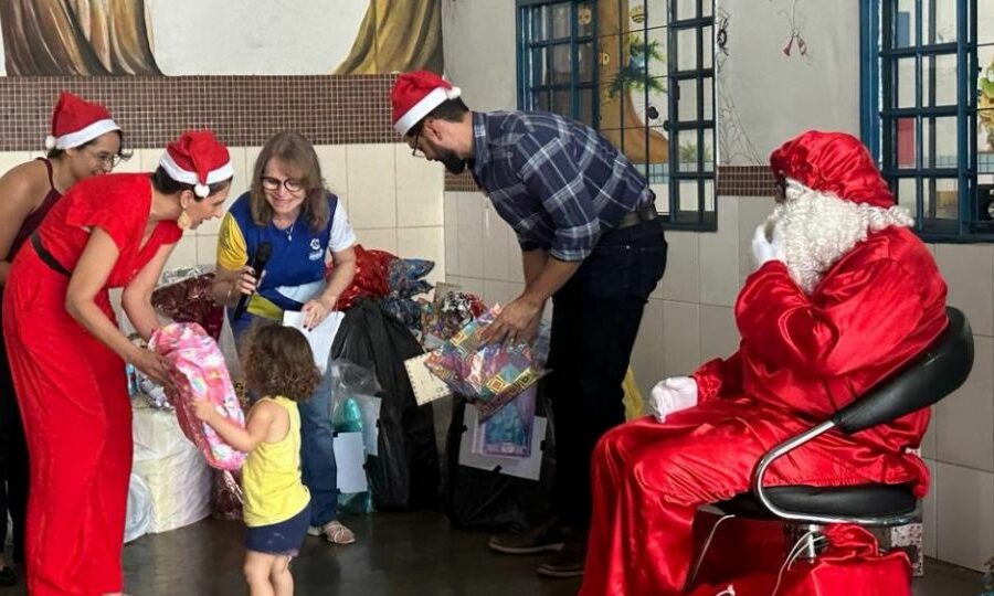 Ceap-Sol e HDT realizam doação de mais de 500 brinquedos