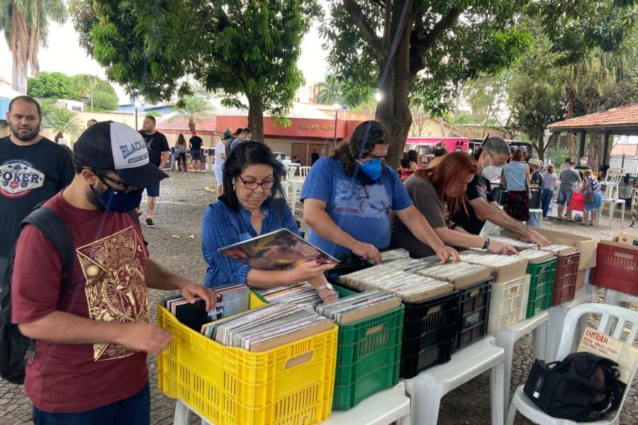 Feira Vinillândia reúne as principais lojas de discos no Martim Cererê