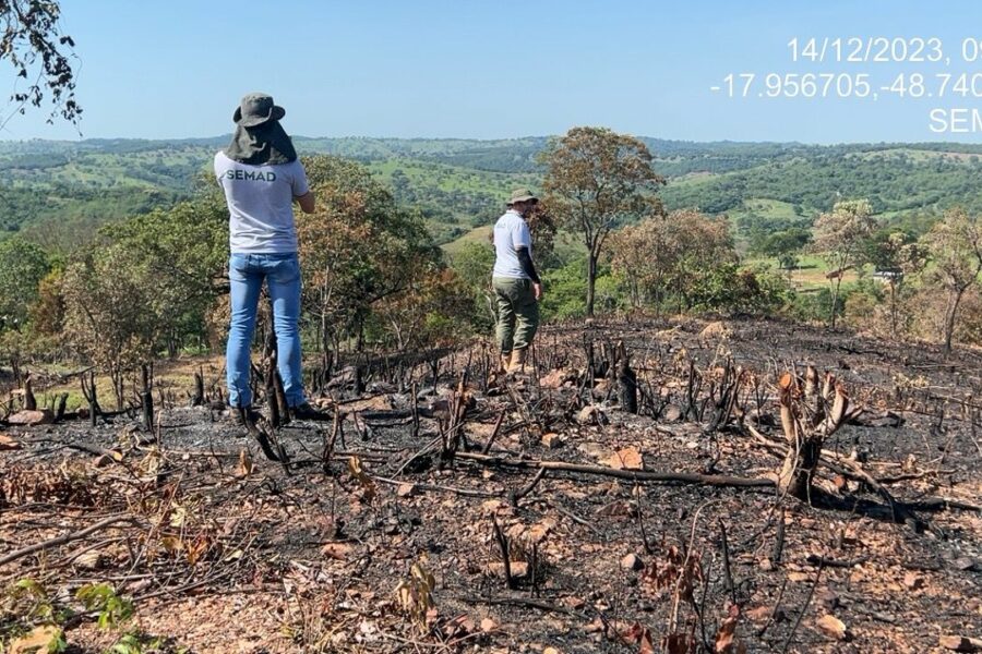 Semad realiza flagrantes em Corumbaíba e em Marzagão