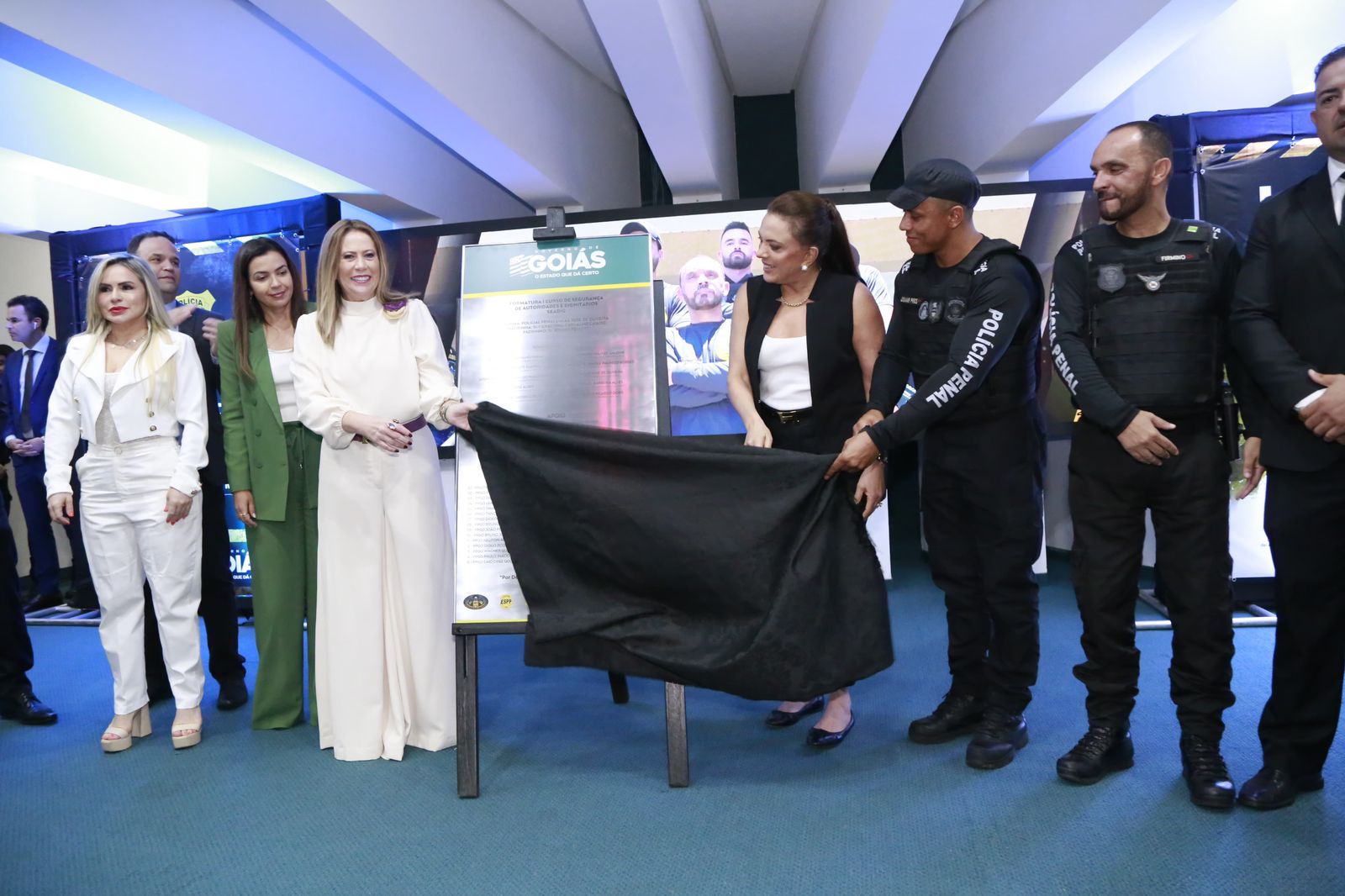 Polícia Penal de Goiás realiza formação inédita