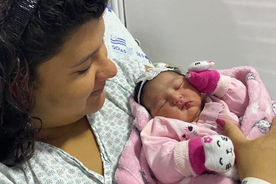 Hospital Estadual de Formosa celebra 4 mil partos realizados