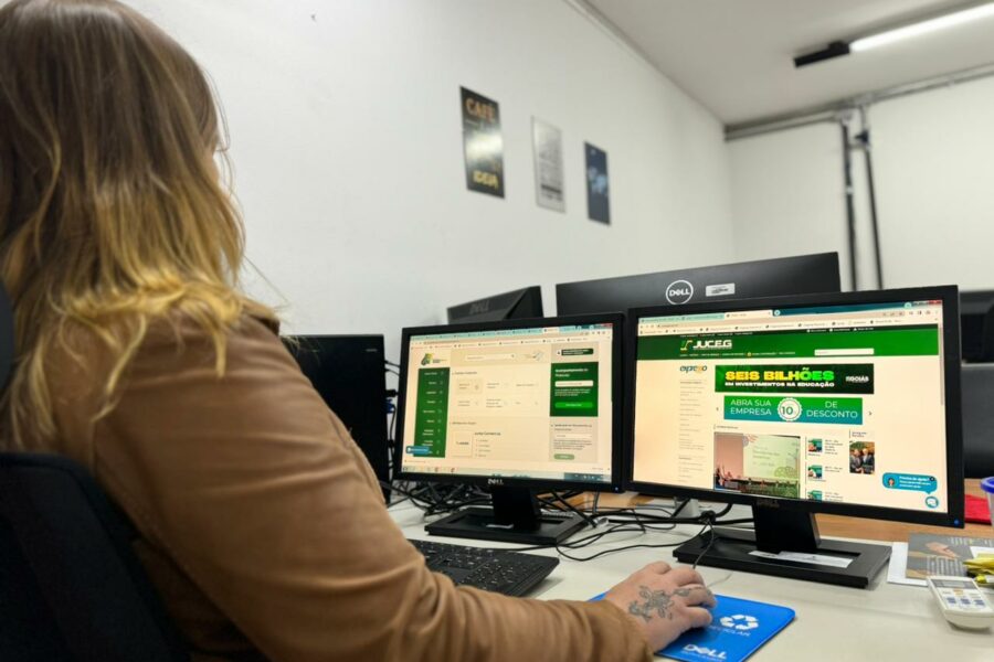 Goiás soma 31.413 novas empresas em 2023
