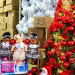 Natal do Bem distribui brinquedos em Goiânia, no domingo