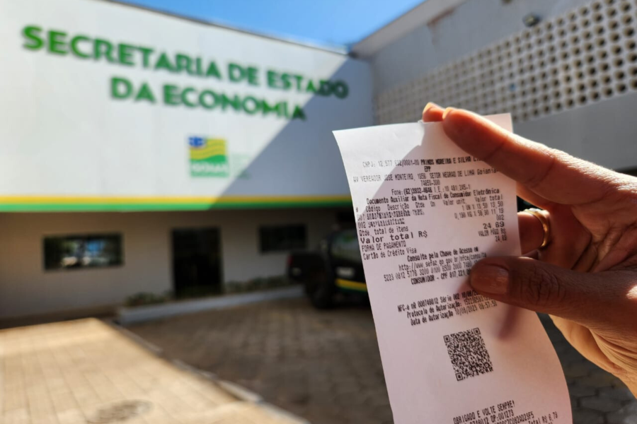 Economia alerta 176 ganhadores do Nota Fiscal Goiana para buscar prêmio