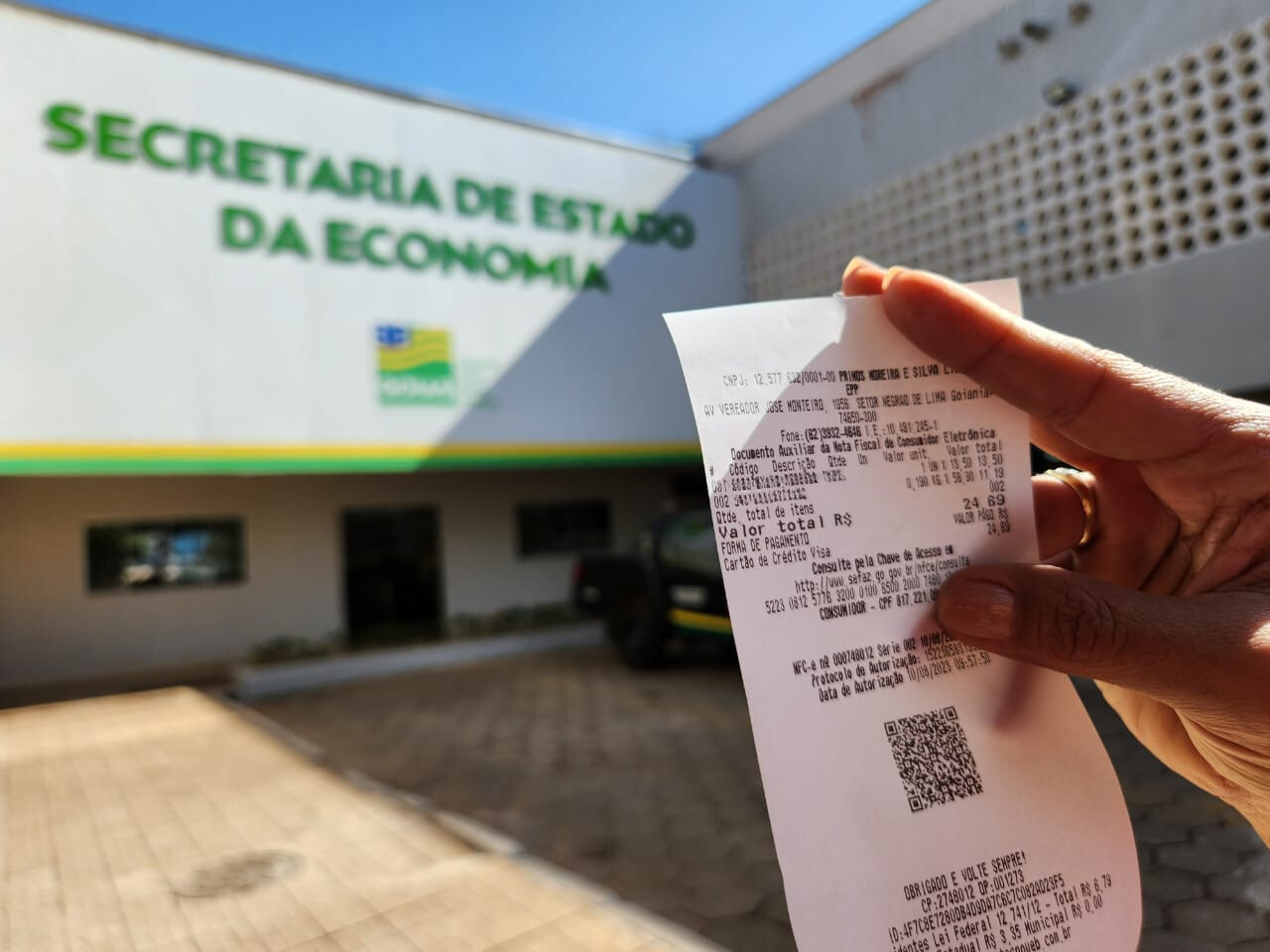 Economia alerta 176 ganhadores do Nota Fiscal Goiana para buscar prêmio