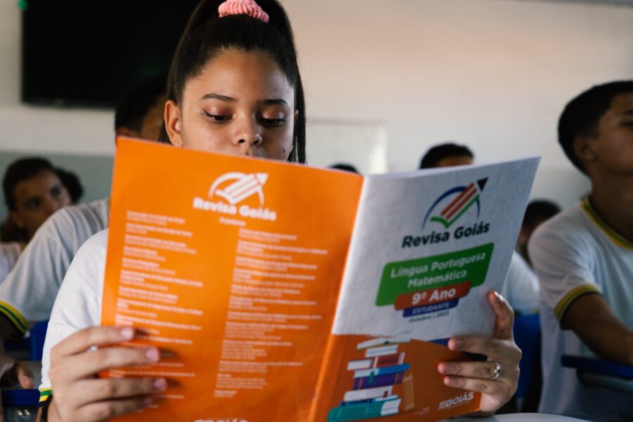 Saego registra avanço em Português e Matemática
