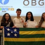 Estudantes de colégio estadual de Formosa são medalhistas na OBG