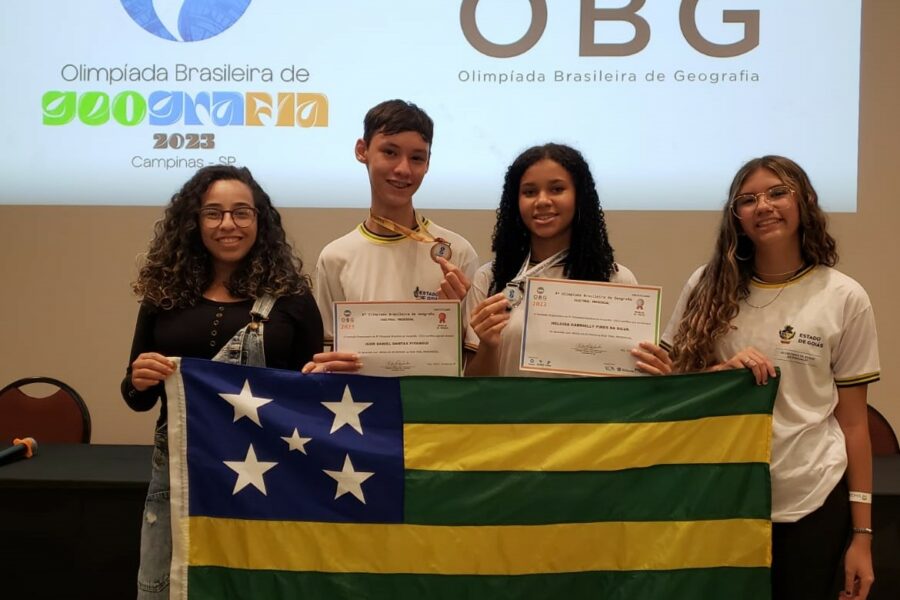 Estudantes de colégio estadual de Formosa são medalhistas na OBG