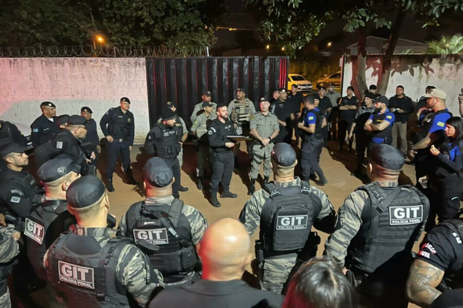 SSP divulga balanço Operação Paz