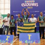 Goiás conquista 71 medalhas nas Paralimpíadas Escolares