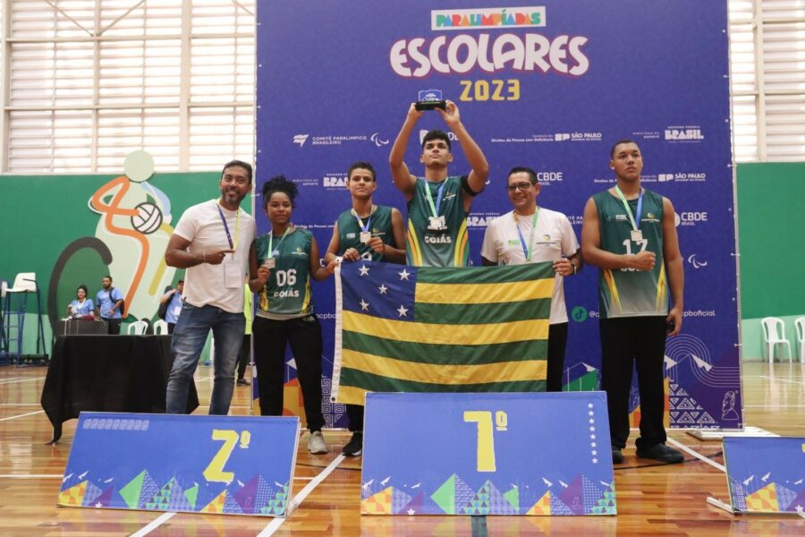 Goiás conquista 71 medalhas nas Paralimpíadas Escolares