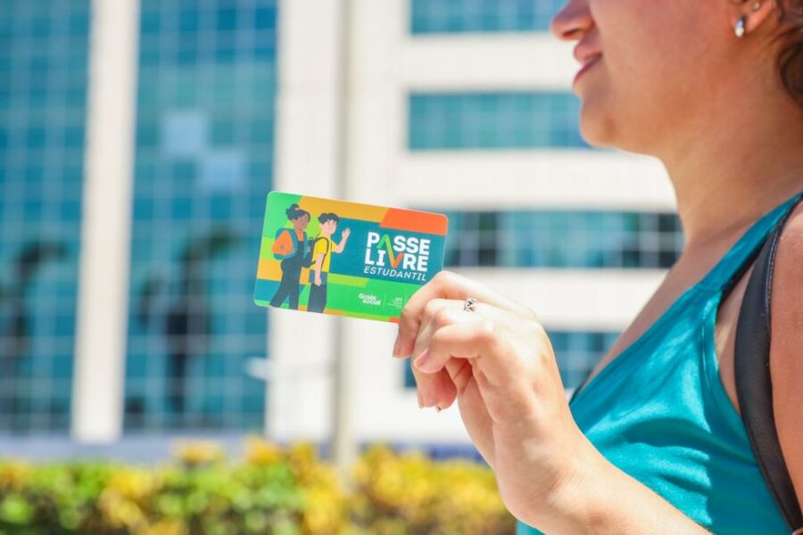 Passe Livre Estudantil: cadastro começa nesta quarta-feira