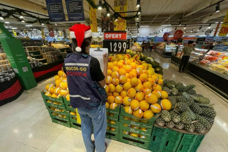 Ceia de Natal: Procon encontra variação de até 500% em preços