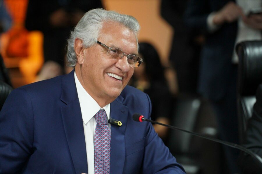 Caiado cumpre agenda em Goiânia e Brasília, nesta quarta