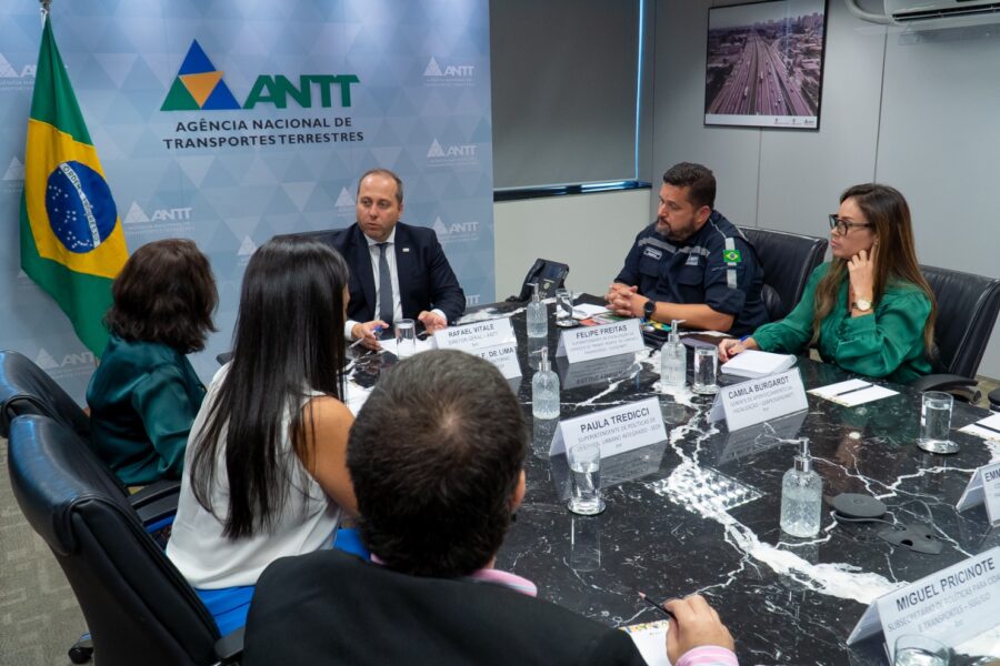 Governo de Goiás e ANTT discutem melhorias na gestão do transporte no Entorno