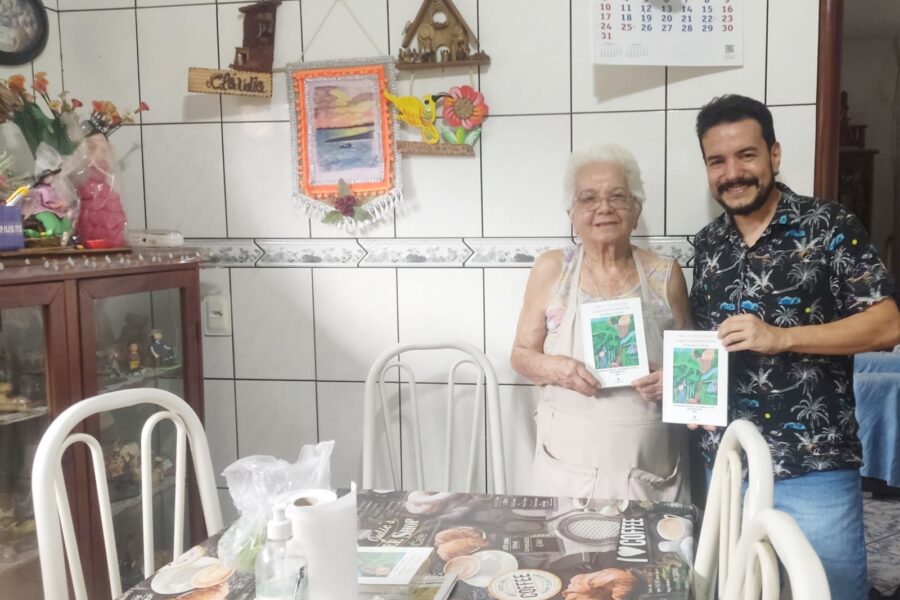 Dirce Machado lança autobiografia no Museu da Imagem e do Som