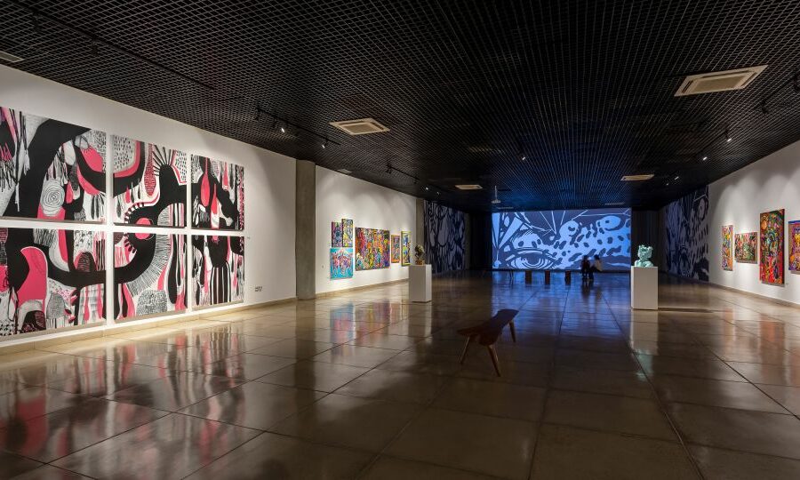 Últimos dias de “Individualidades Simultâneas” na Vila Cultural Cora Coralina