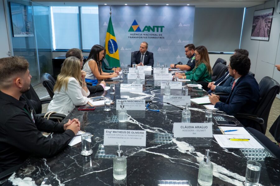 Grupo de trabalho vai aprimorar gestão do transporte no Entorno