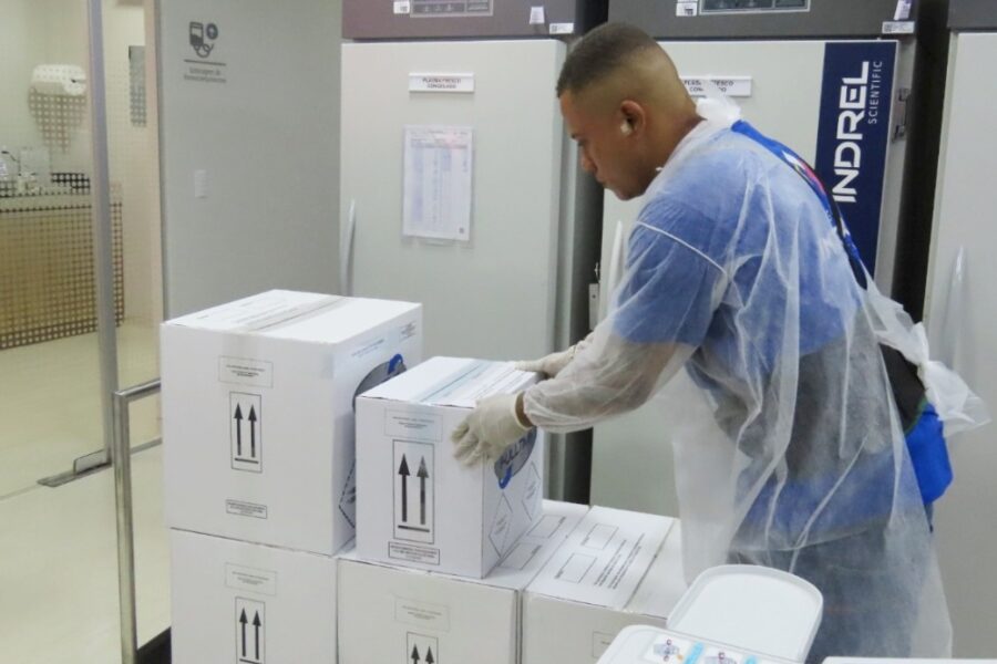 Rede Hemo envia mais de 500 bolsas de sangue para Hemocentro de Roraima