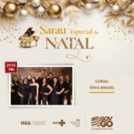 Vocal Onix Brasil é a atração do Sarau Especial de Natal do HGG