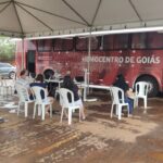 Unidade móvel do Hemocentro estará no Balanço Geral nos Bairros deste sábado