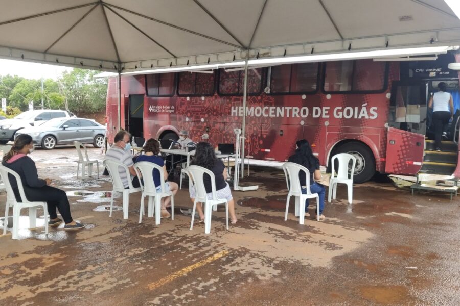 Unidade móvel do Hemocentro estará no Balanço Geral nos Bairros deste sábado