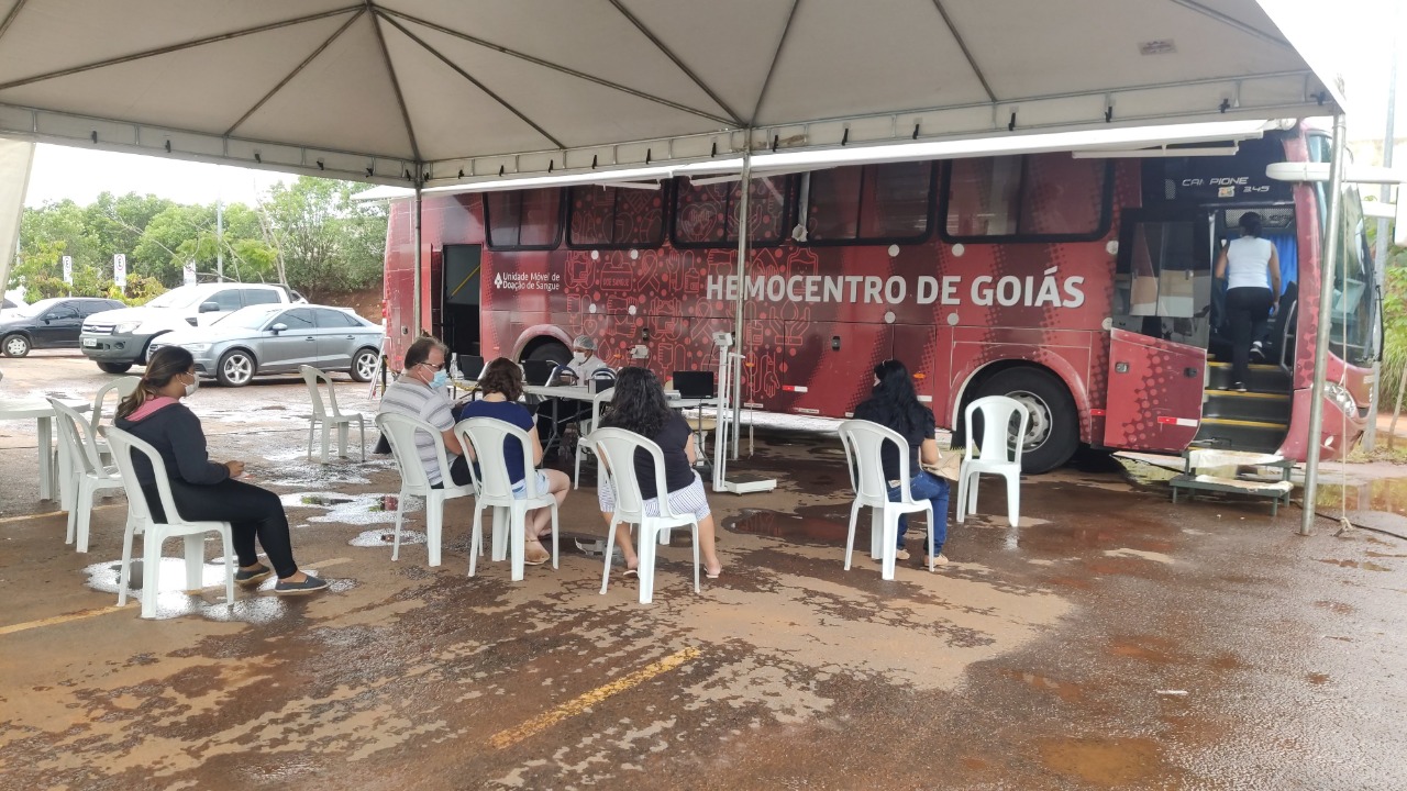 Unidade móvel do Hemocentro estará no Balanço Geral nos Bairros deste sábado