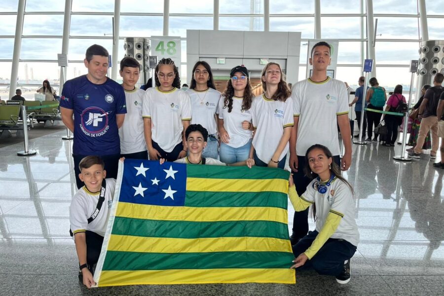 Equipes de escola estadual de Formosa vencem a 50ª Jornada de Foguetes