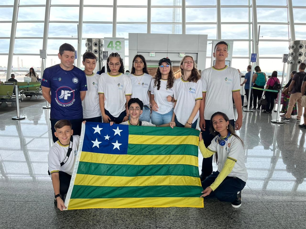 Equipes de escola estadual de Formosa vencem a 50ª Jornada de Foguetes