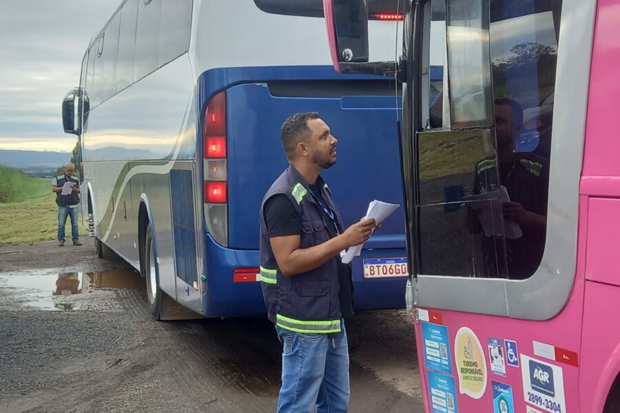 AGR alerta para riscos do transporte clandestino