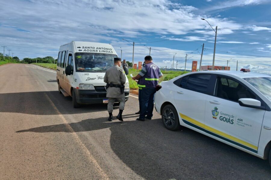 AGR intensifica fiscalização para inibir transporte irregular