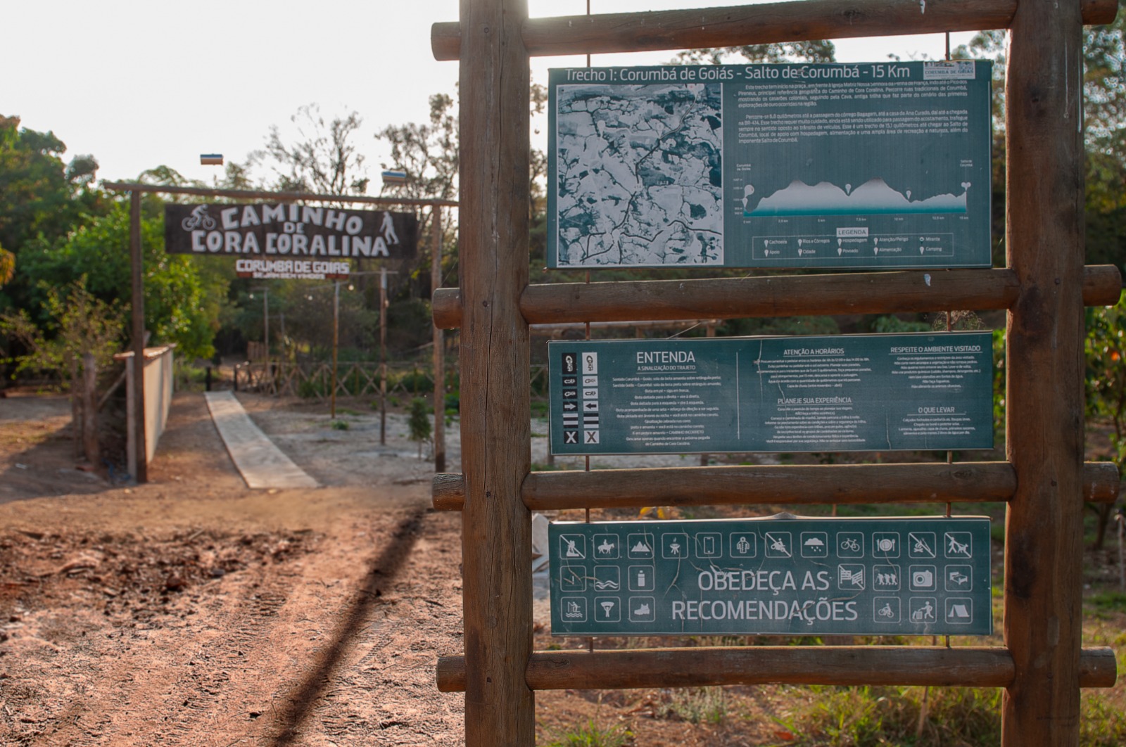 Goiás investe em infraestrutura de trilhas ecológicas