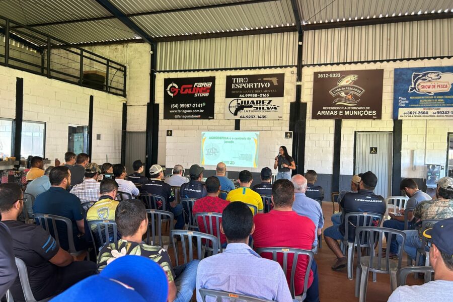 Agrodefesa participa de ação com foco no controle de javalis