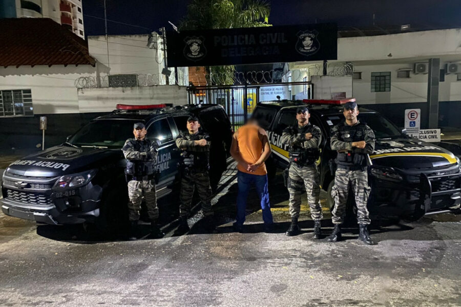 Polícia Penal prende falso policial penal em Caldas Novas