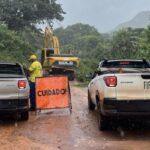 Goinfra inicia reconstrução da ponte na GO-442, em Campinaçu