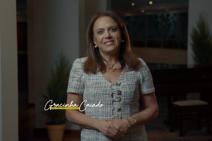 Gracinha Caiado comemora resultados do Goiás Social