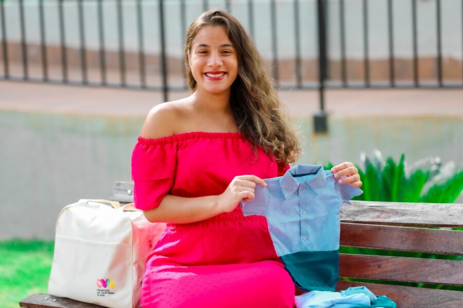 Cresce em 261% número de kits de enxoval doados a gestantes