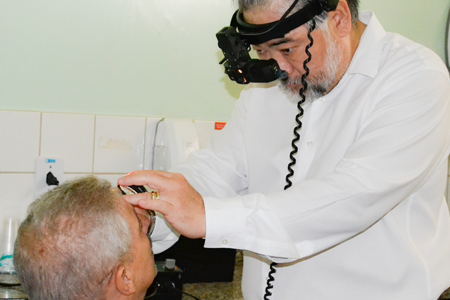 Herso inicia serviço de oftalmologia para cirurgias eletivas de catarata