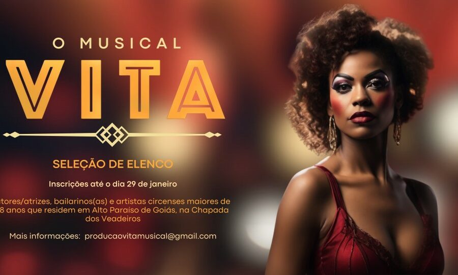 Produtora abre inscrição para formar elenco de espetáculo musical em Goiás