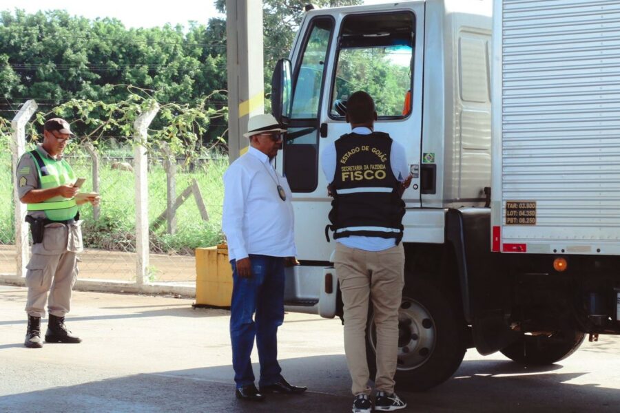 Operação atua em rodovias para combater a sonegação fiscal