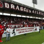 Rede Hemo promove cultura da doação de sangue no clássico Atlético-GO x Goiás