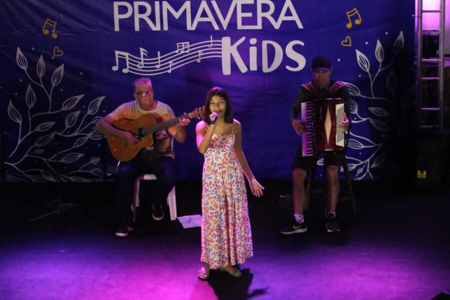 Edição 2024 do Canto da Primavera Kids terá etapas também em Jaraguá