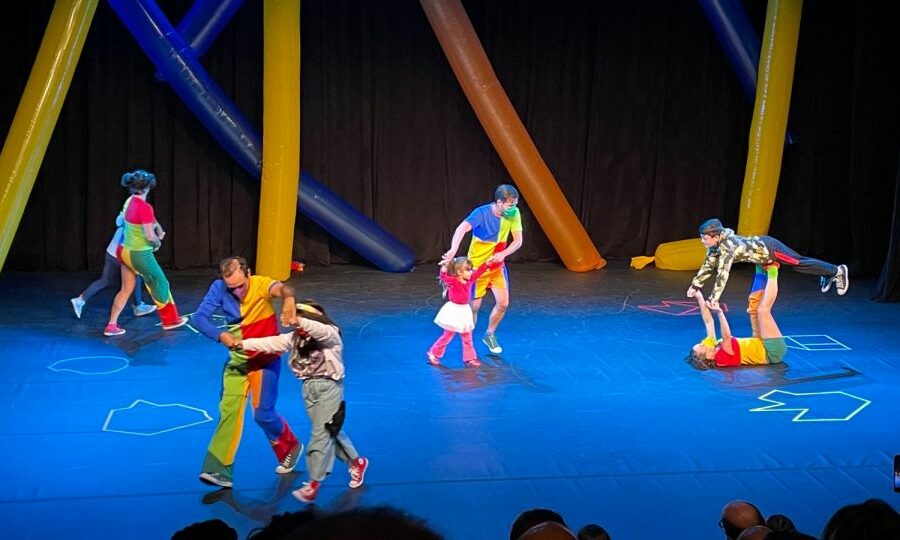Seminário discute criação e formação da dança nos palcos das infâncias