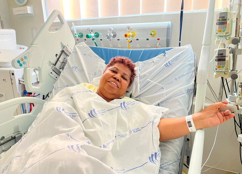 Transplantes de rins transformam vidas dos pacientes do HGG