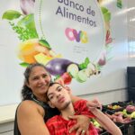 Mães de pessoas com deficiência recebem amparo do Banco de Alimentos da OVG