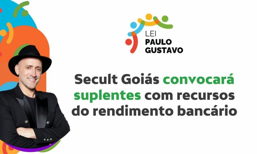 Rendimento da Lei Paulo Gustavo será destinado a suplentes dos editais
